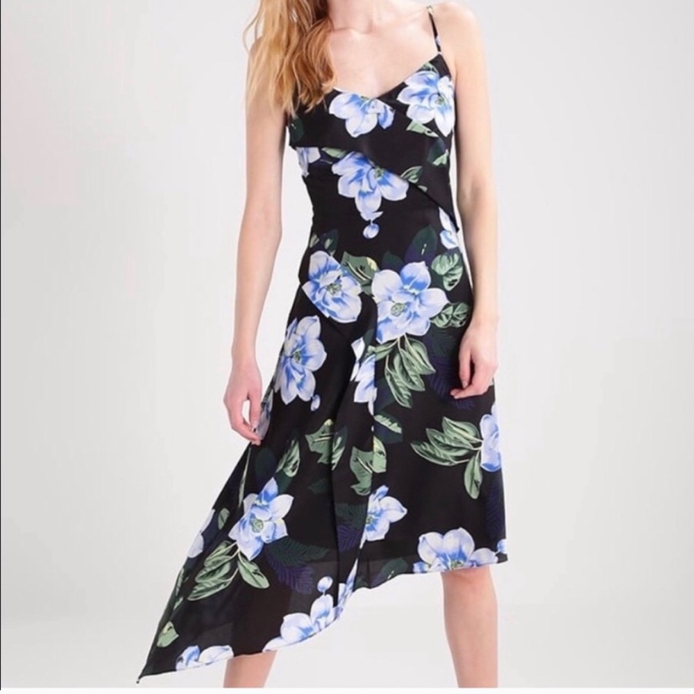 NEW ✨ Banana Republic Tropical Dress